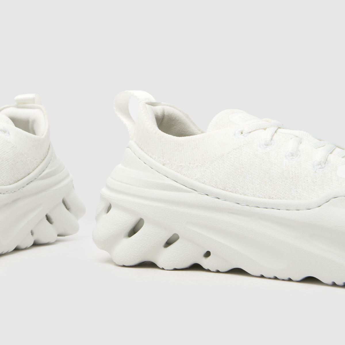 Crocs Echo Surge cipők fehér színben