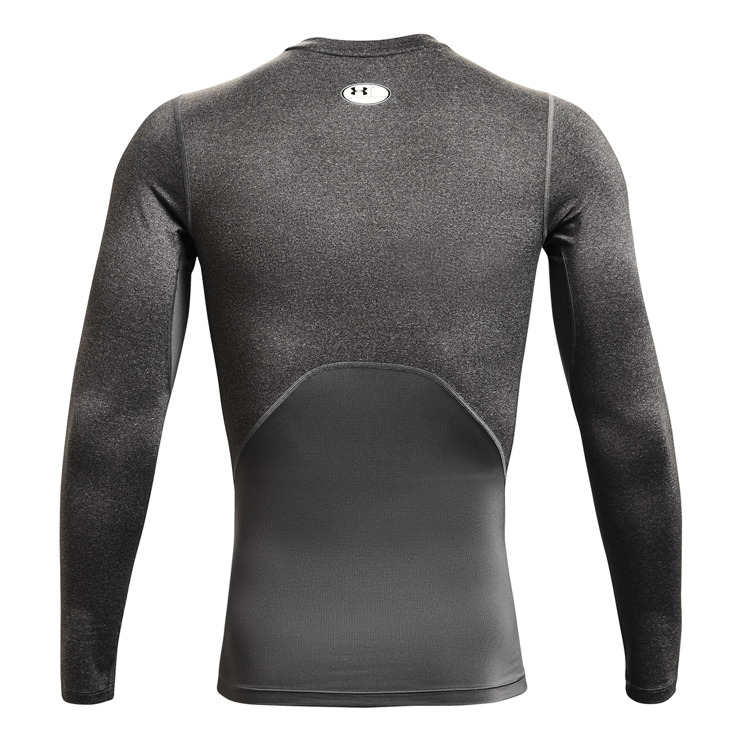Heatgear Comp Longsleeve Herren - Anthrazit, Schwarz