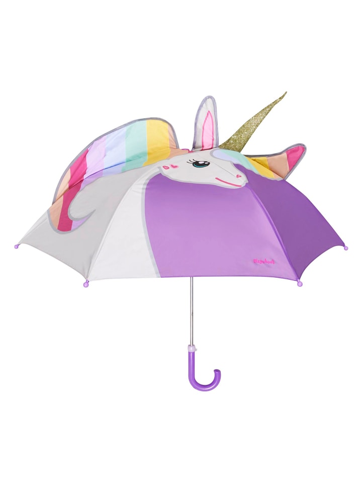 Playshoes Regenschirm Einhorn in Flieder günstig kaufen onesize