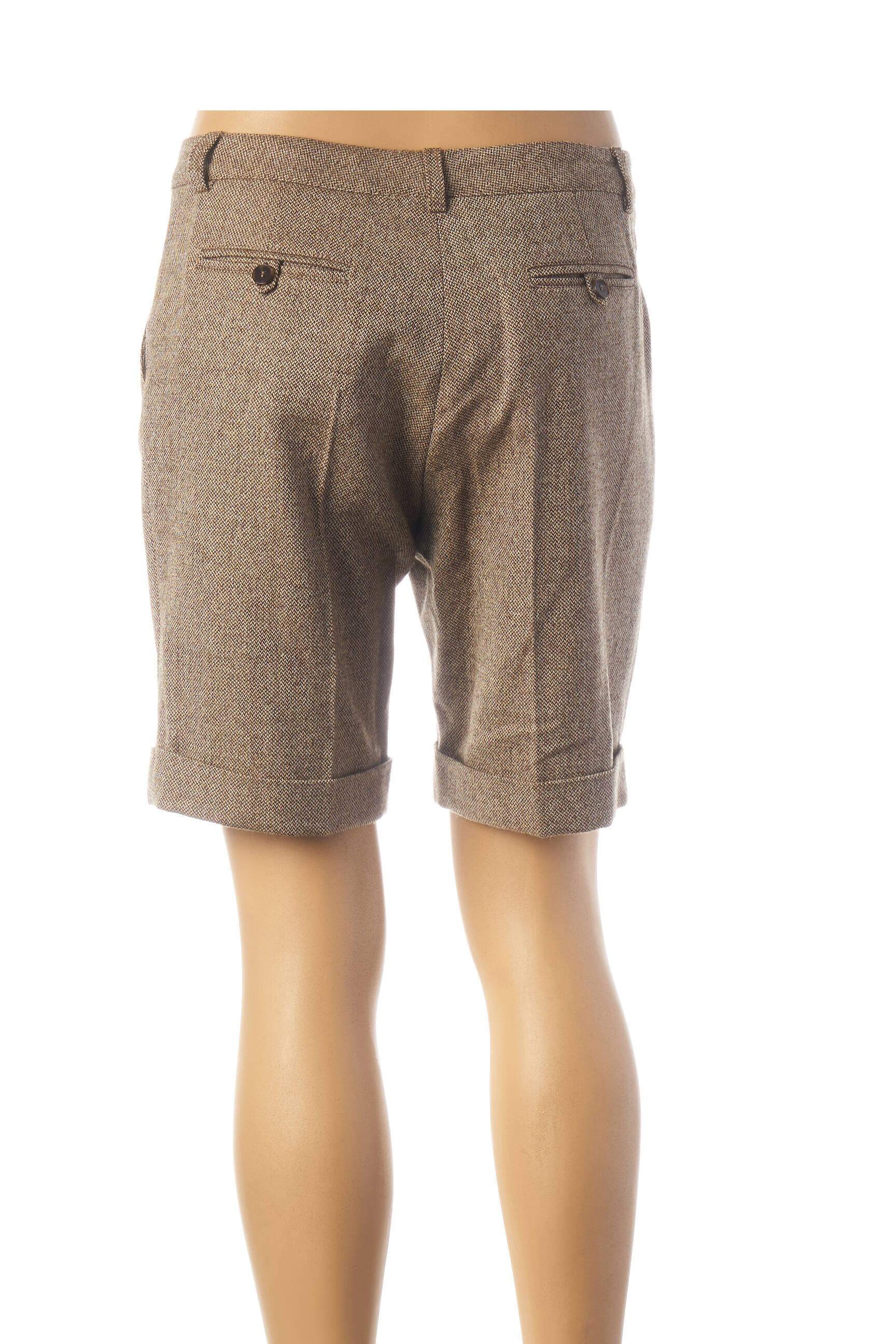 Teenflo Bermudas Femme couleur marron