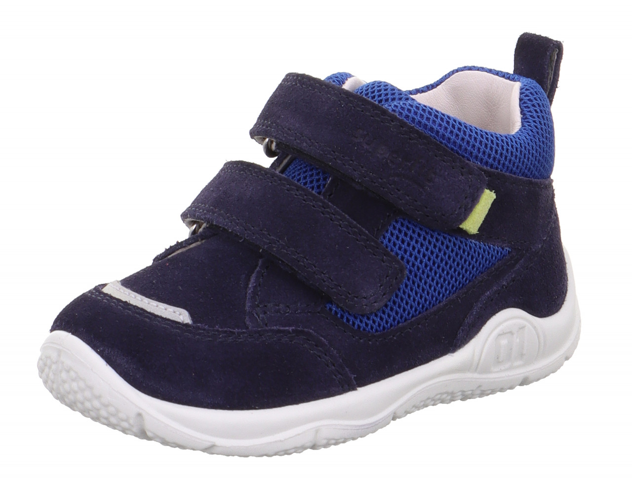 UNIVERSE - Blau/Grün Sneaker low mit Klettverschluss