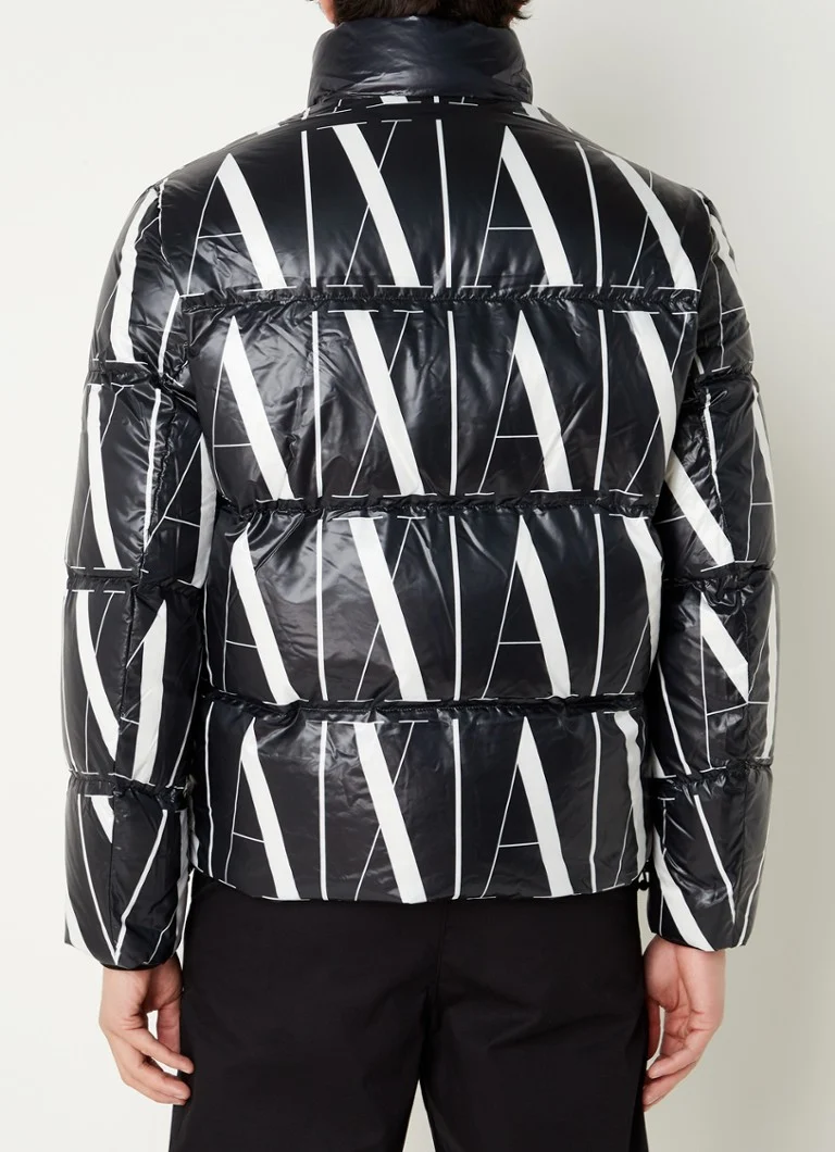 Geacă cu puf Armani Exchange