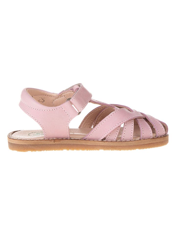 El Naturalista Leder-Sandalen in Rosa günstig kaufen