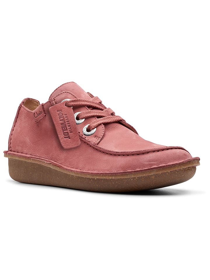 Clarks Leder-Schnürschuhe 