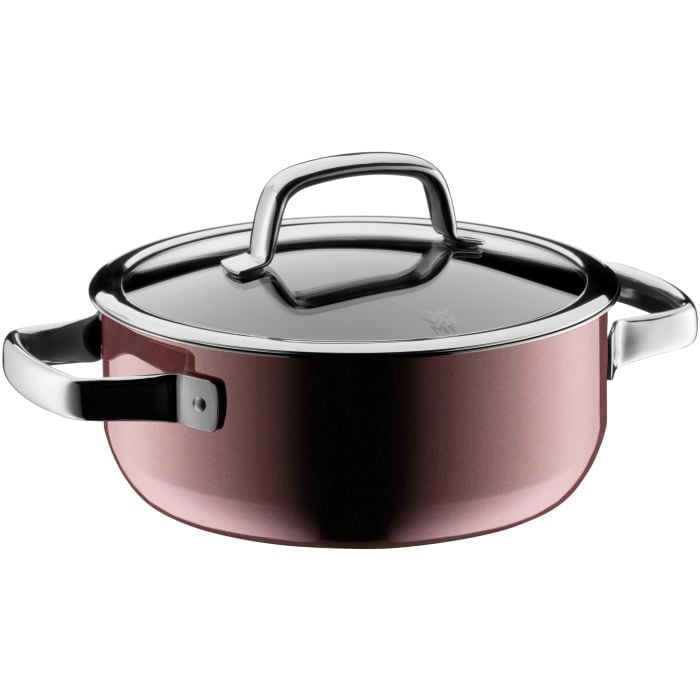 Fusiontec Mineral Topf-Set, 4-teilig, Rose Quartz