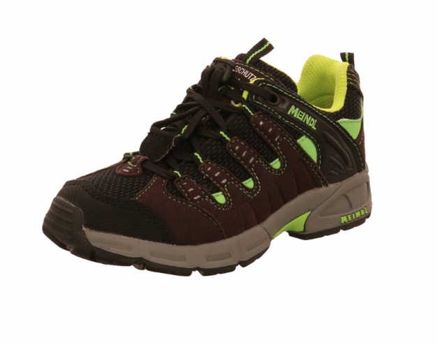 MEINDL Jungen Halbschuhe schwarz
