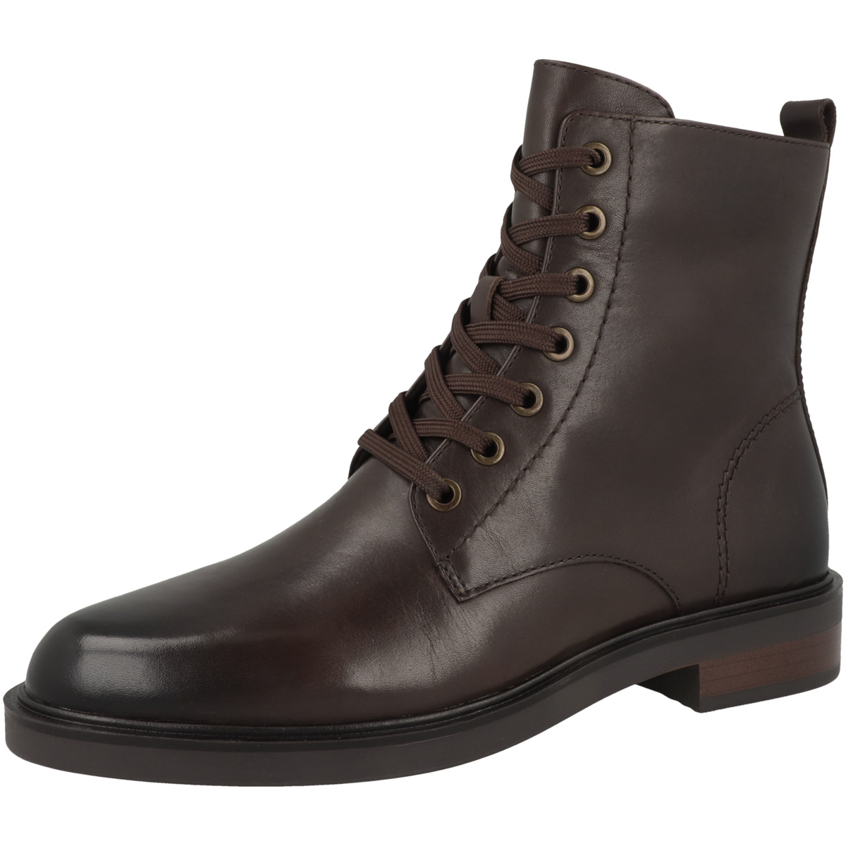 CAPRICE 9-25228-41 Schnürboots dunkelbraun
