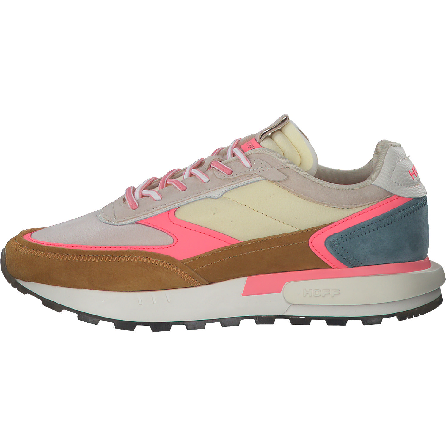 Hoff Schuhe 1230700, Schnürschuhe, Damen, braun/beige/rosa/blau