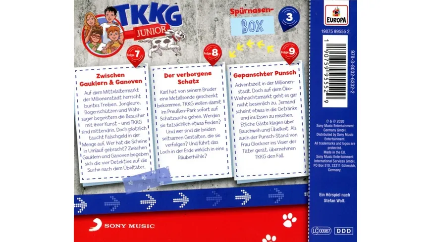 Spürnasen-Box 3 (Folgen 7,8,9)