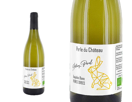 Domaine Anthony Perol Perles du Château Beaujolais Pierres Dorées Blanc 2022