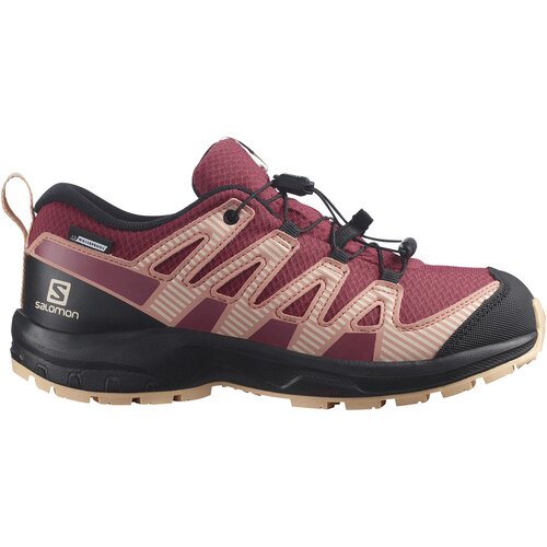 KINDER MULTIFUNKTIONSSCHUHE SHOES XA PRO V8 CSWP J EARTH/BLACK/ALMON