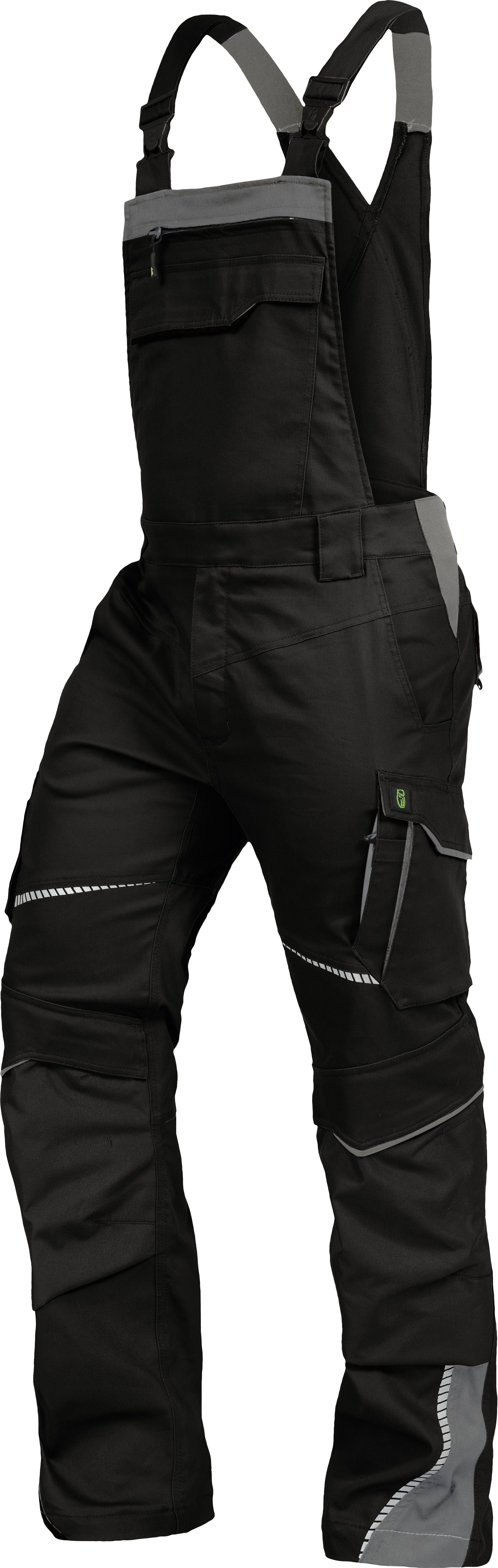 Leibwächter Arbeitslatzhose Herren Flex-Line Latzhose