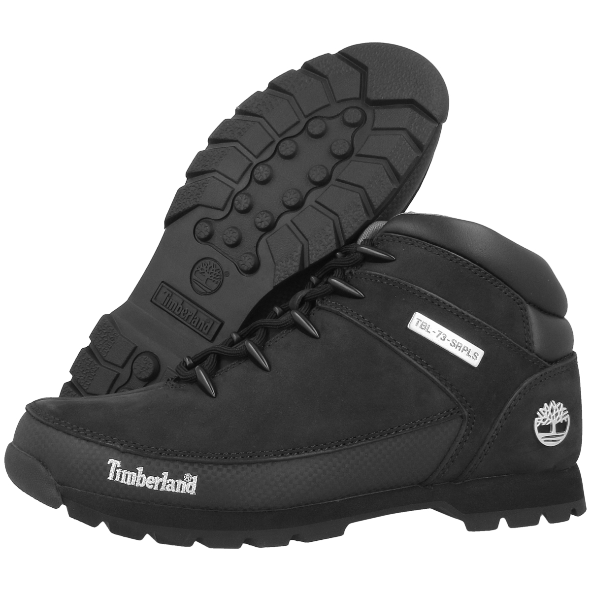Timberland Euro Sprint Hiker Schnürboots schwarz
