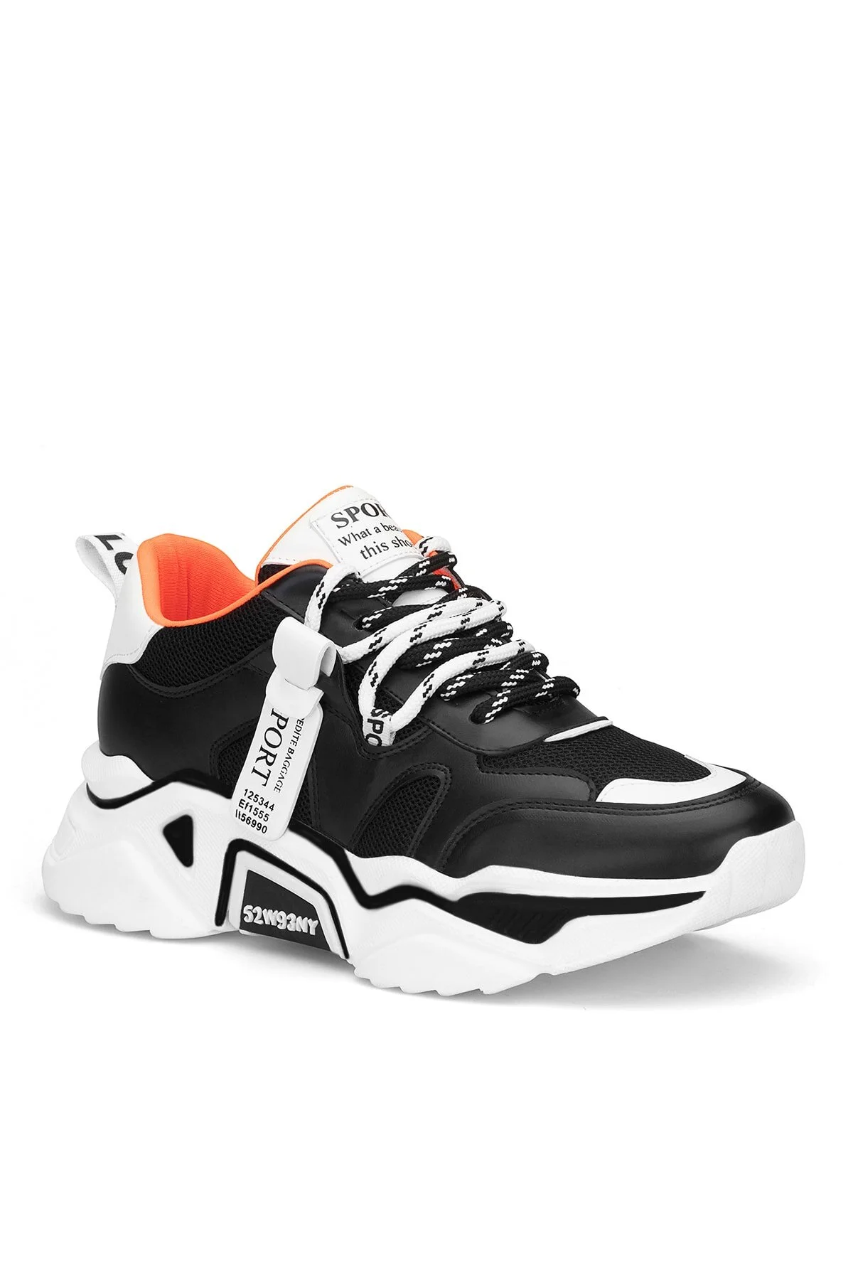 DARK SEER  Sneaker - Schwarz - Flacher Absatz