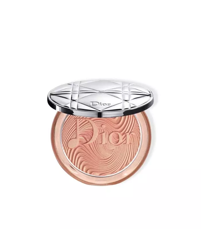 Diorskin Nude Luminizer - édition limitée collection Glow Vibes Highlighter*- poudre ultra brillance - infusée de pigments nacrés