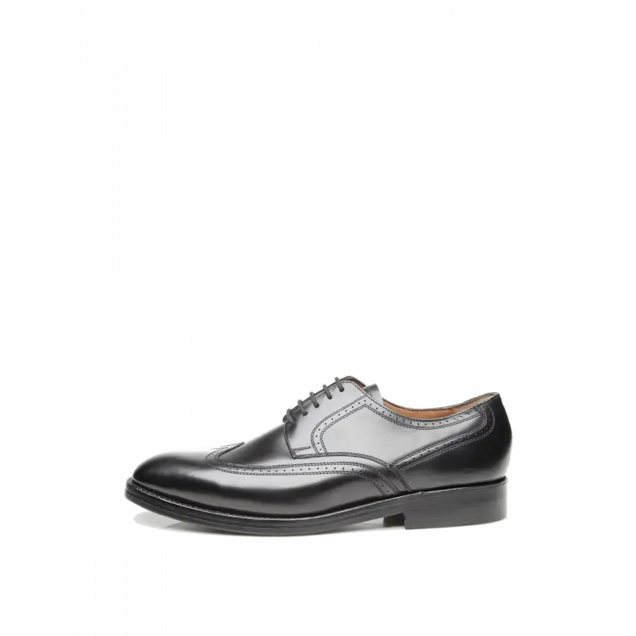 Heinrich Dinkelacker - Businessschuhe Derby LUZERN FULL-BROGUE AC Antikcalf - schwarz