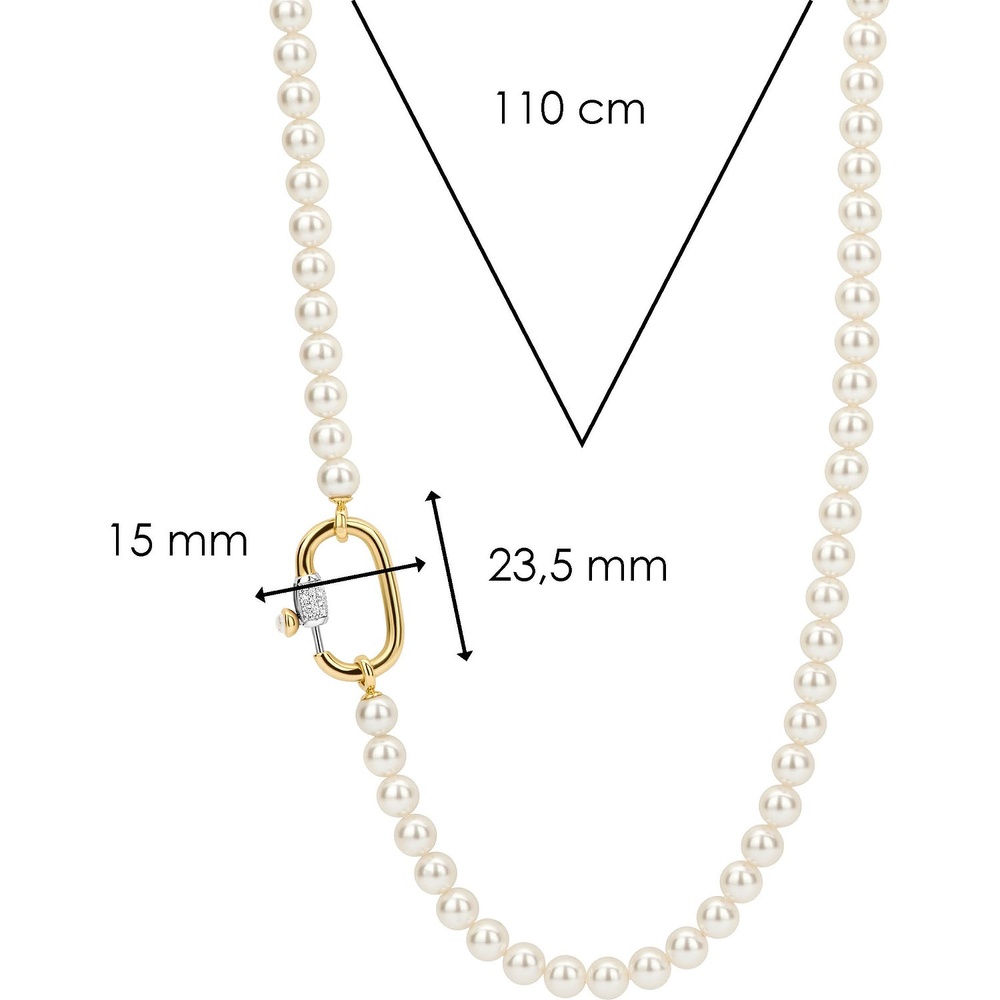 TI SENTO - Milano Chaînette 925 Argent collier