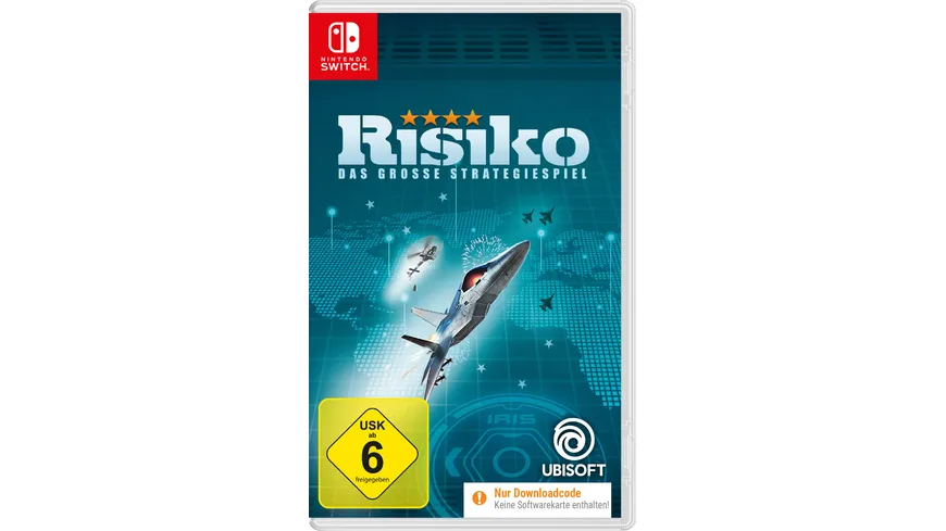 Risiko (Code in the Box) - Nintendo Switch