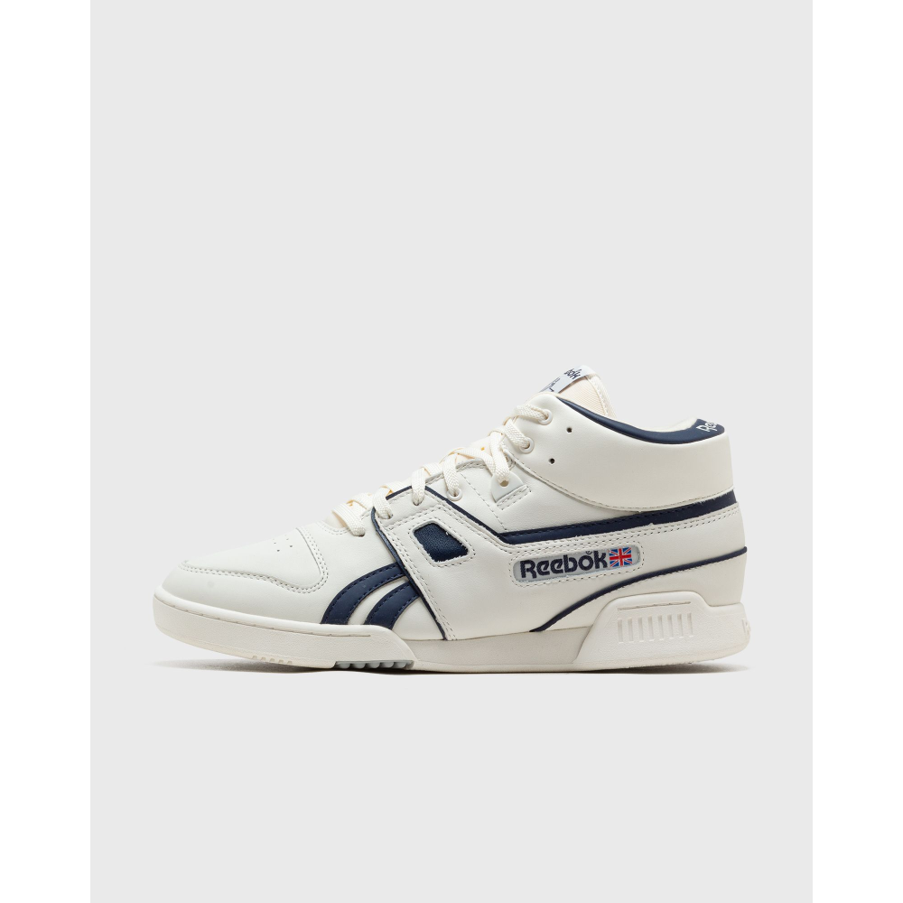 Reebok Workout Pro Mid 100033079 / weiss