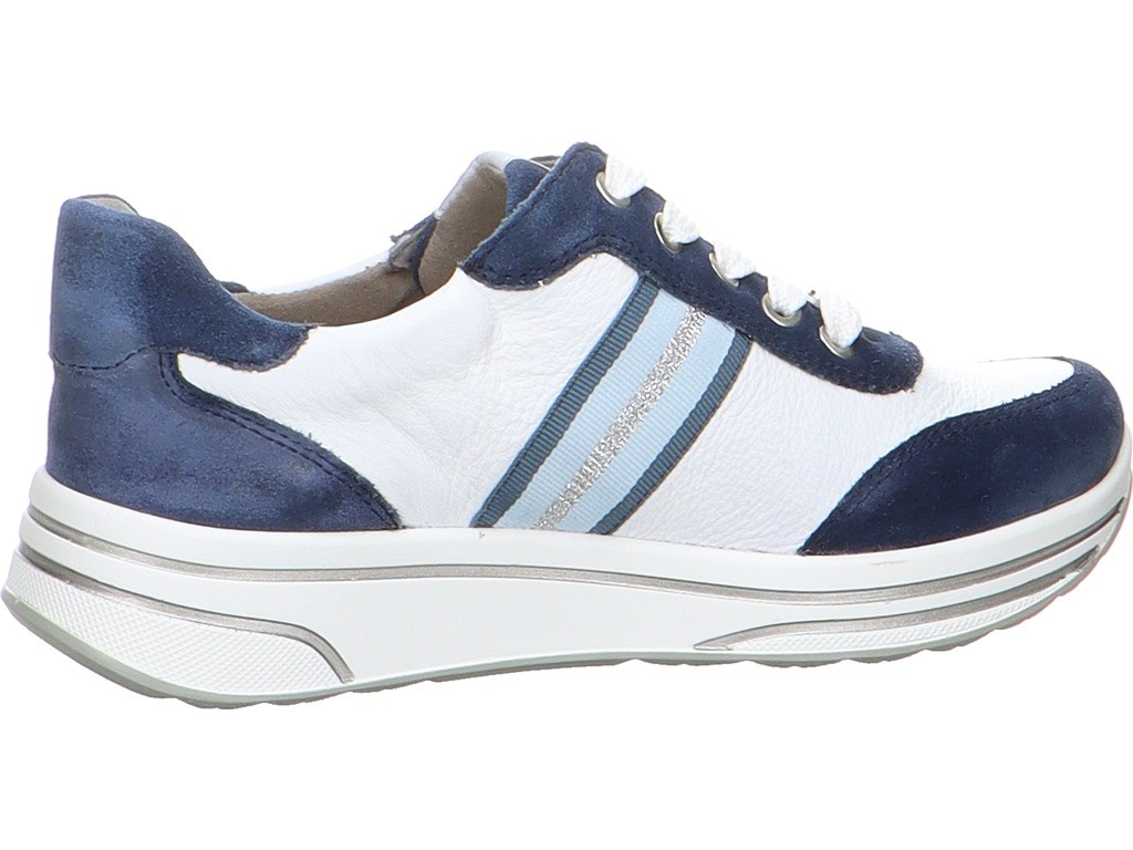 ARA Freizeit Schnürer blau Sapporo 2.0
