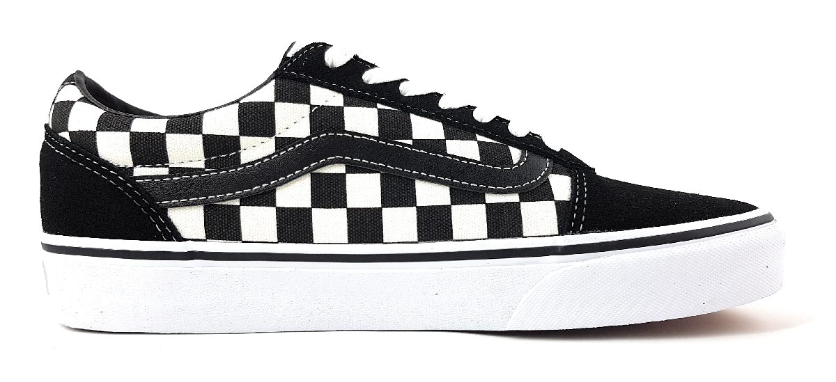 Vans Ward VNOA38DM Schwarz PVJ checkered