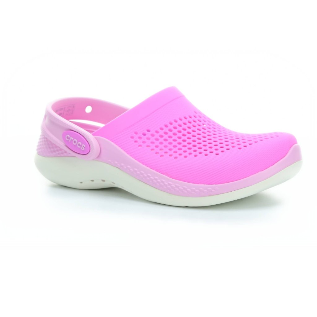 Crocs LiteRide Clog Taffy Pink/Ballerina Pink Pantoffeln