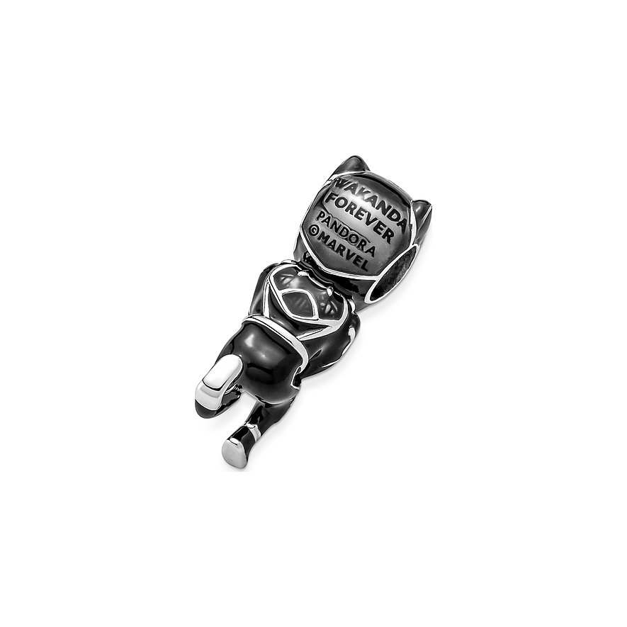 Pandora Charm Marvel x Pandora The Avengers Black Panther