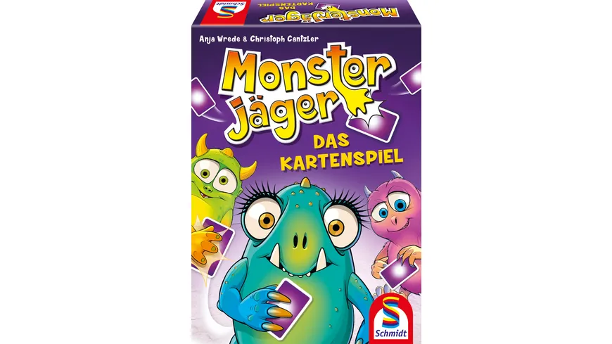 Schmidt Spiele - Monsterjäger, Das Kartenspiel