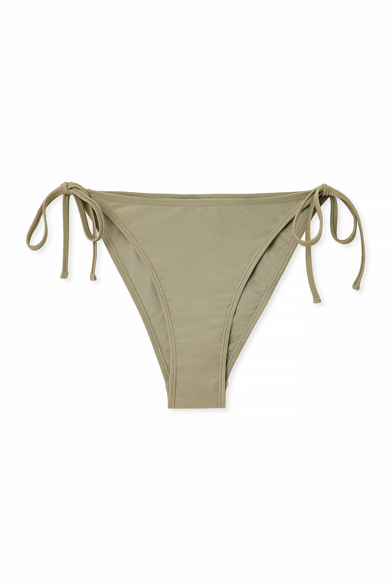 Bikini-Höschen mit Schnüren