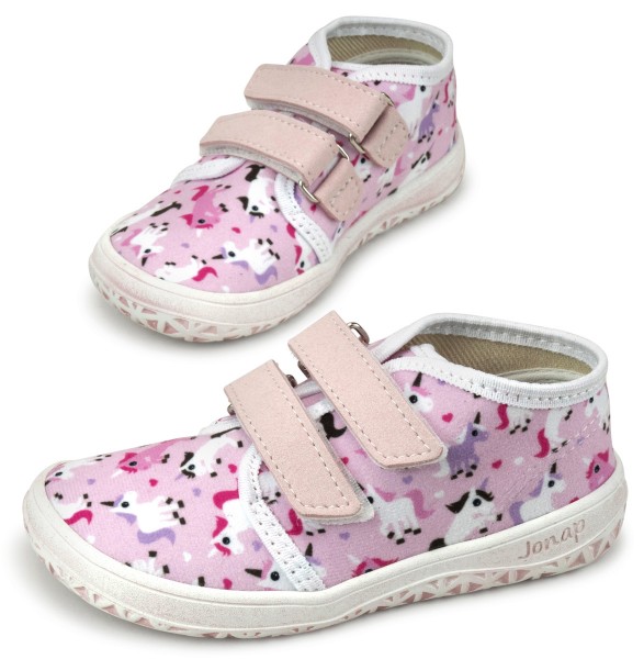 Jonap slim ~ LowCut Klettschuh ~ Pink Unicorn