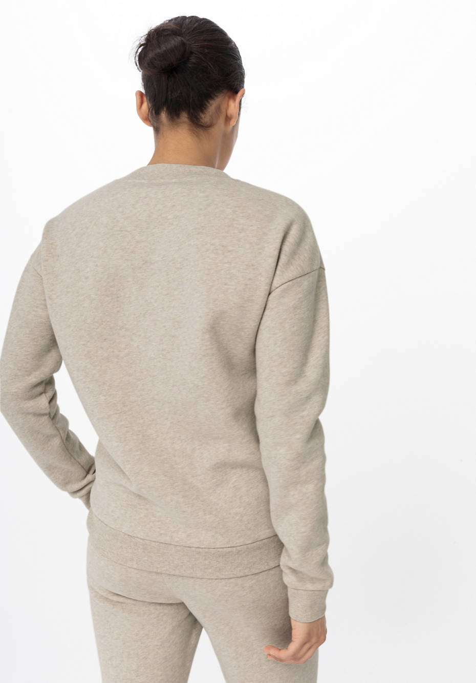 Sweatshirt aus reiner Bio-Baumwolle