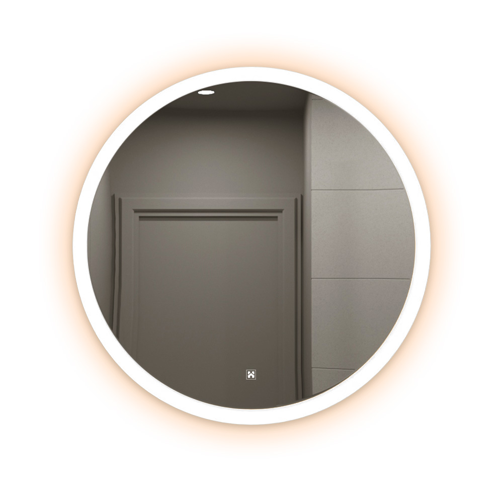 Home Deluxe LED-Spiegel Rund EMMI – 60 cm