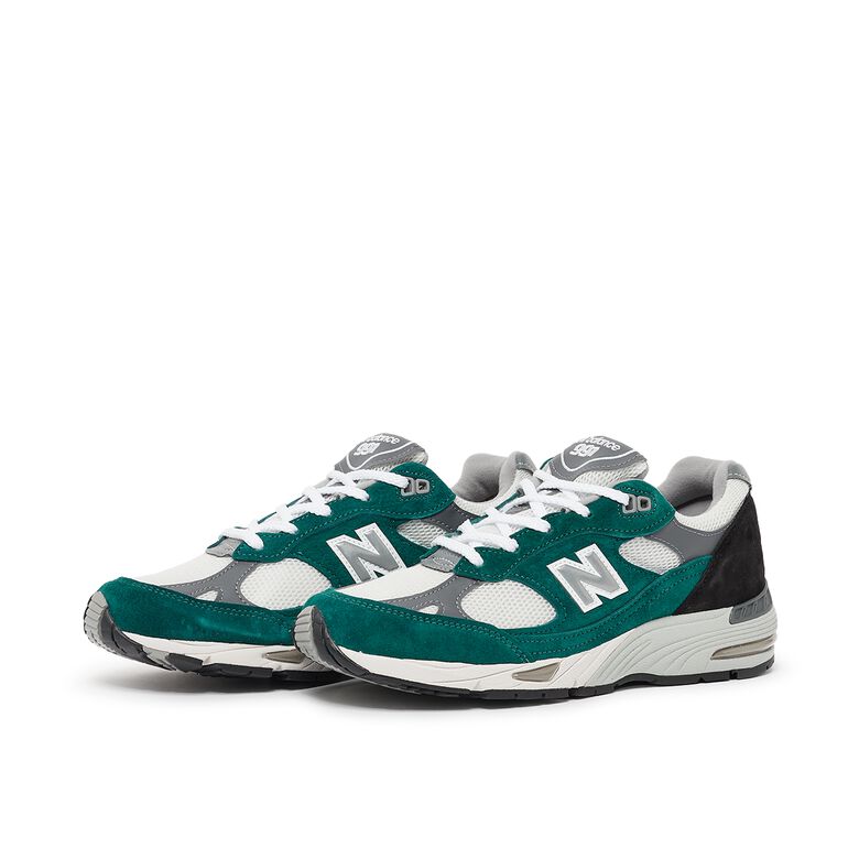 New Balance Wmns W991TLK pacific alloy/black
