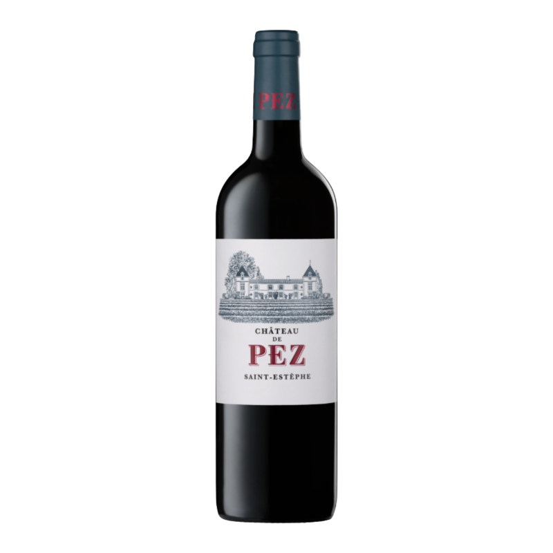 Château de Pez 2015 - Saint-Estèphe - Bordeaux - Château de Pez (75CL.)