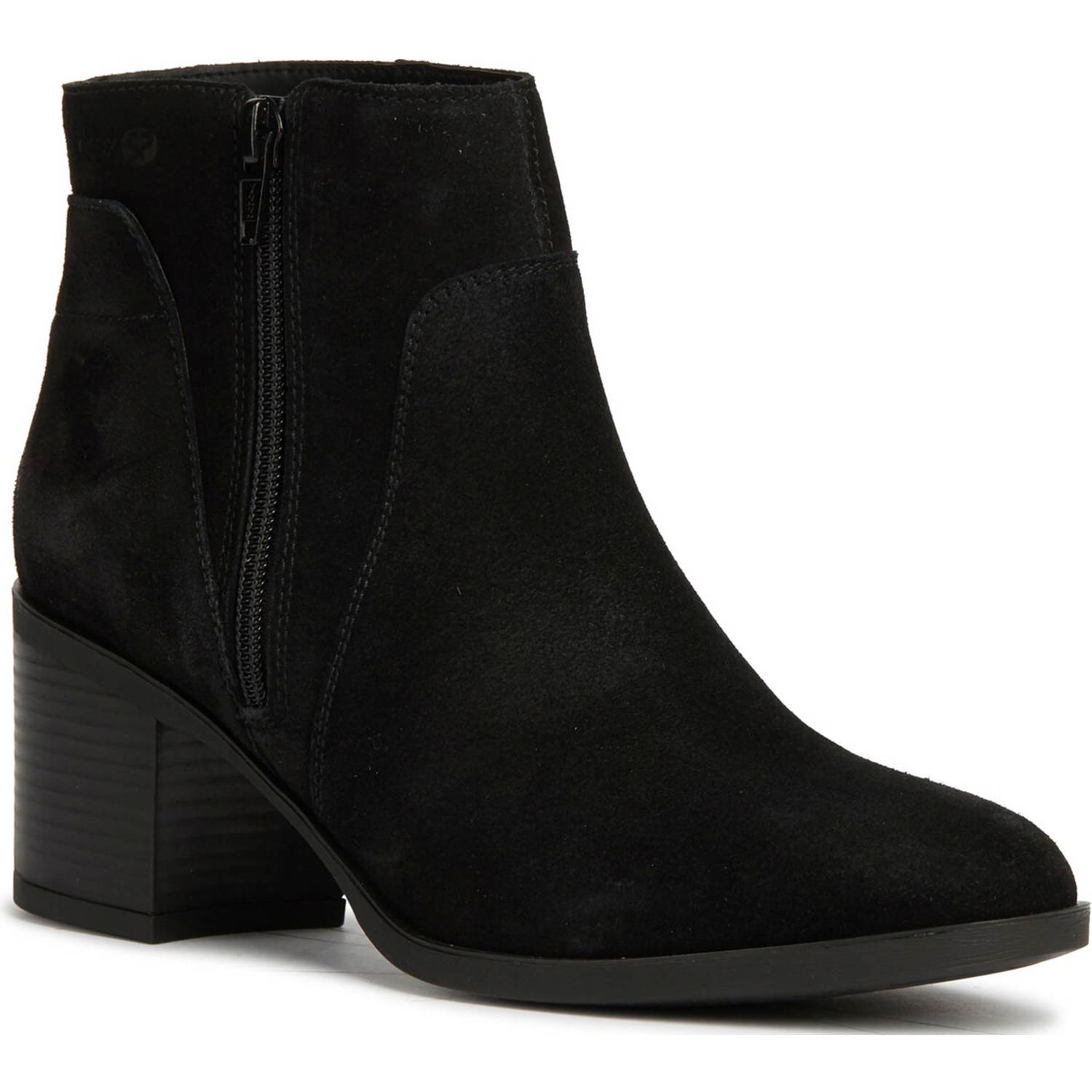 Geox D94FSA, Stiefeletten, Damen, Schwarz (Black)