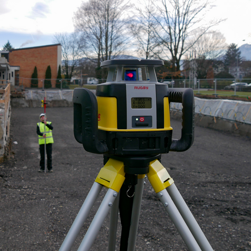Leica 6012278 Rugby CLH laser za nagib CLX400 poluautomatski dvostruki nagibni laser