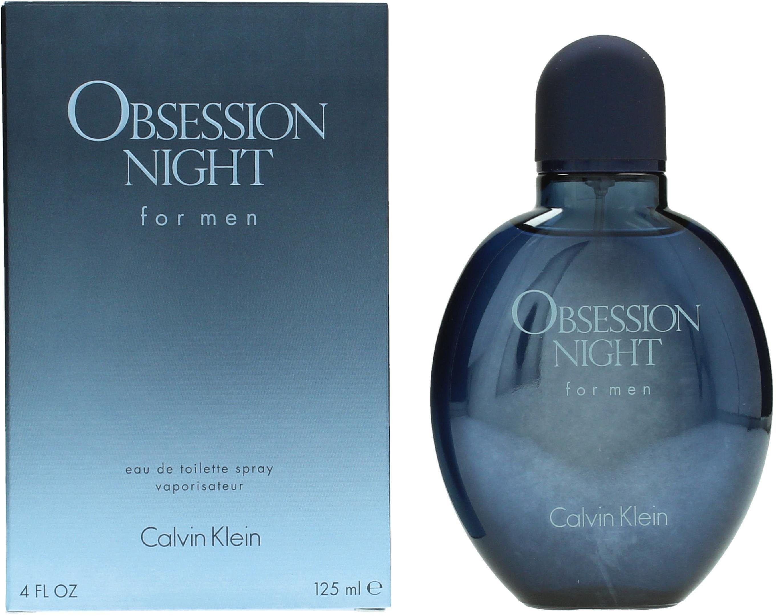 Calvin Klein Eau de Toilette Obsession Night for Men