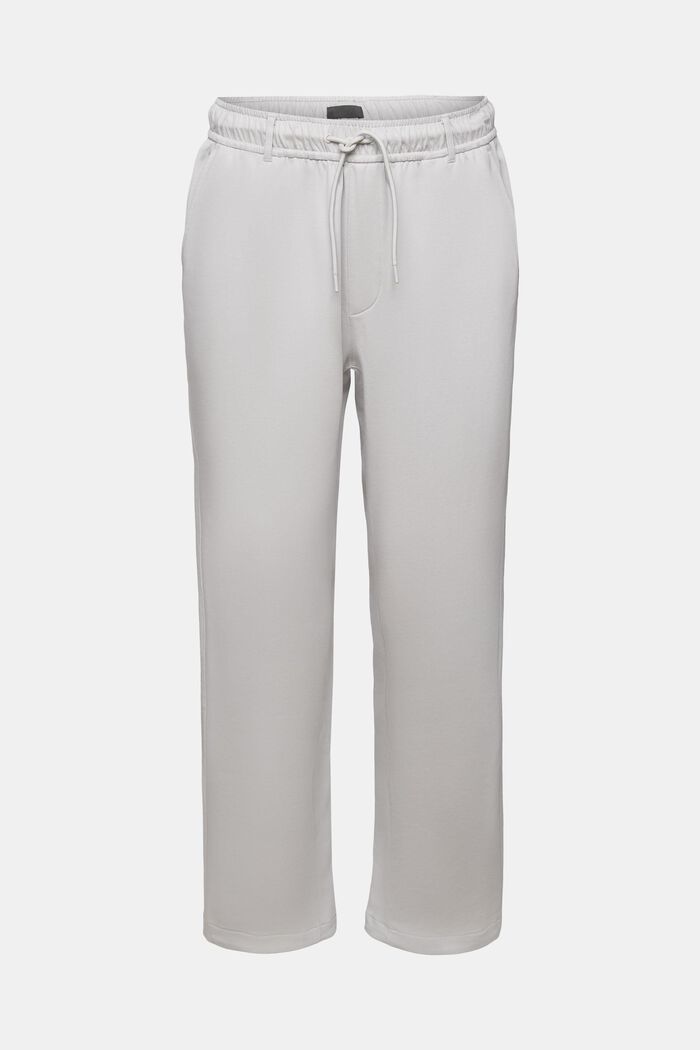 Jogger mit geradem Bein