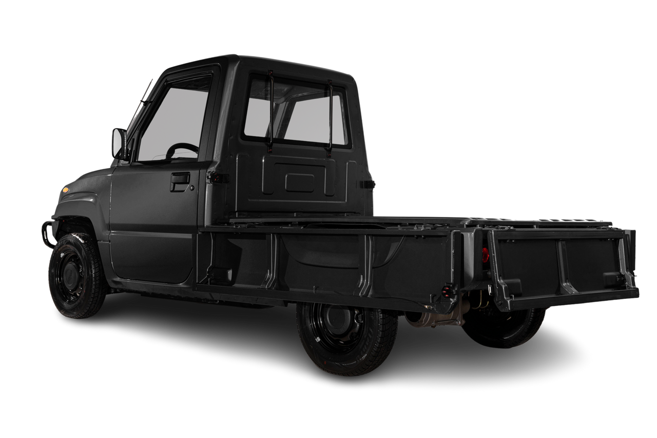 Stormborn P8 offene Lade-Pritsche schwarz