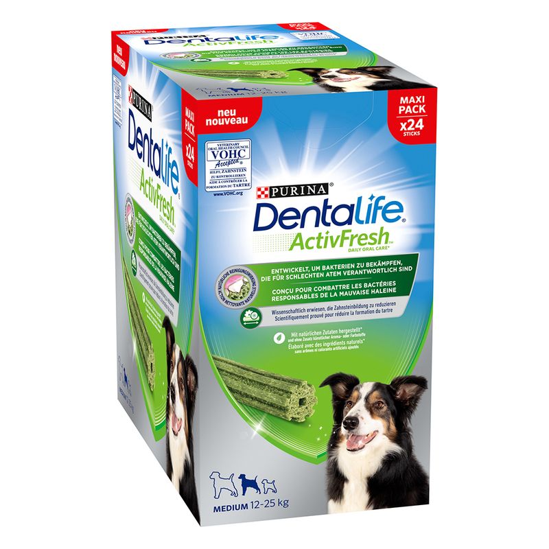 PURINA Dentalife Active Fresh für mittelgroße Hunde