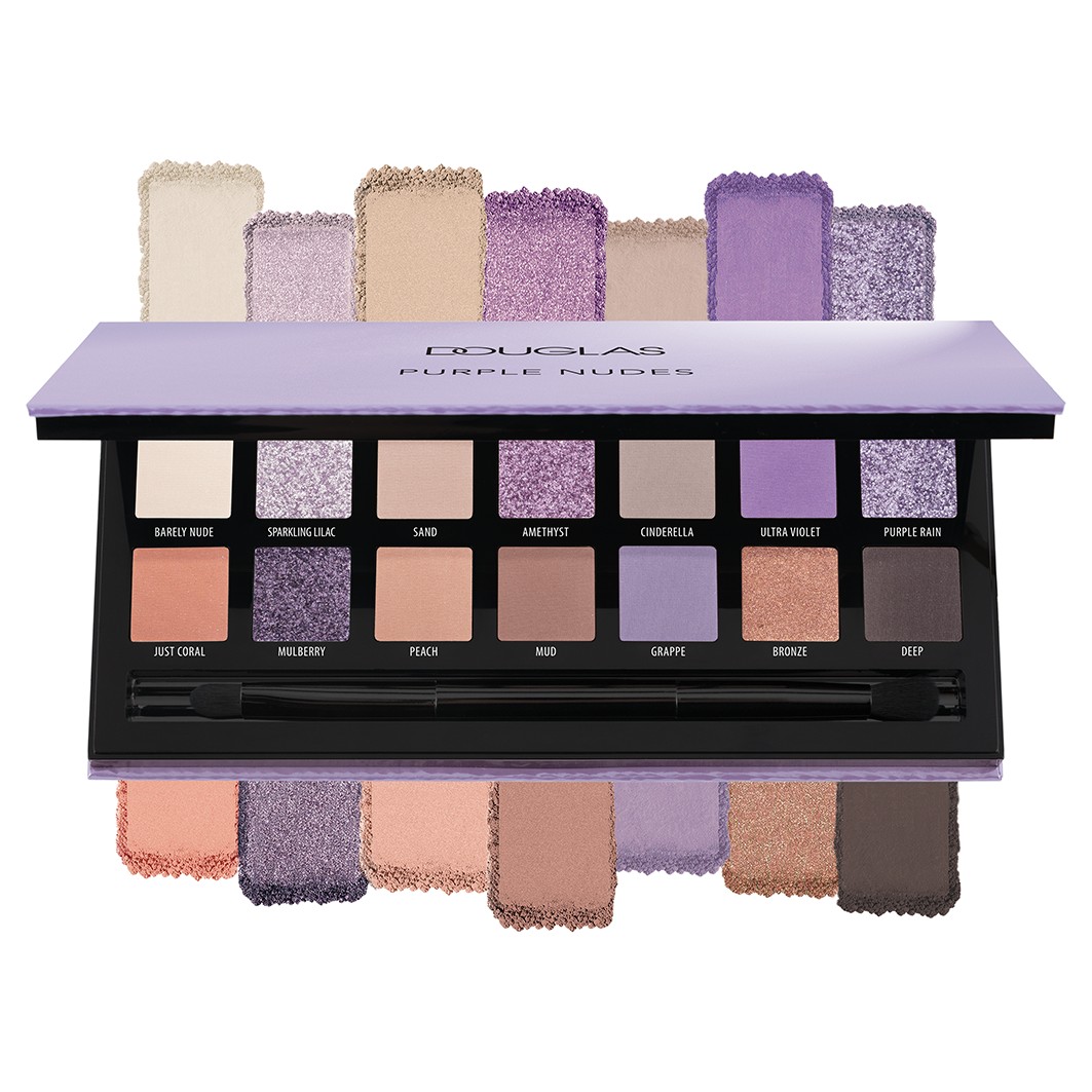 Purple Nudes Eyeshadow Palette