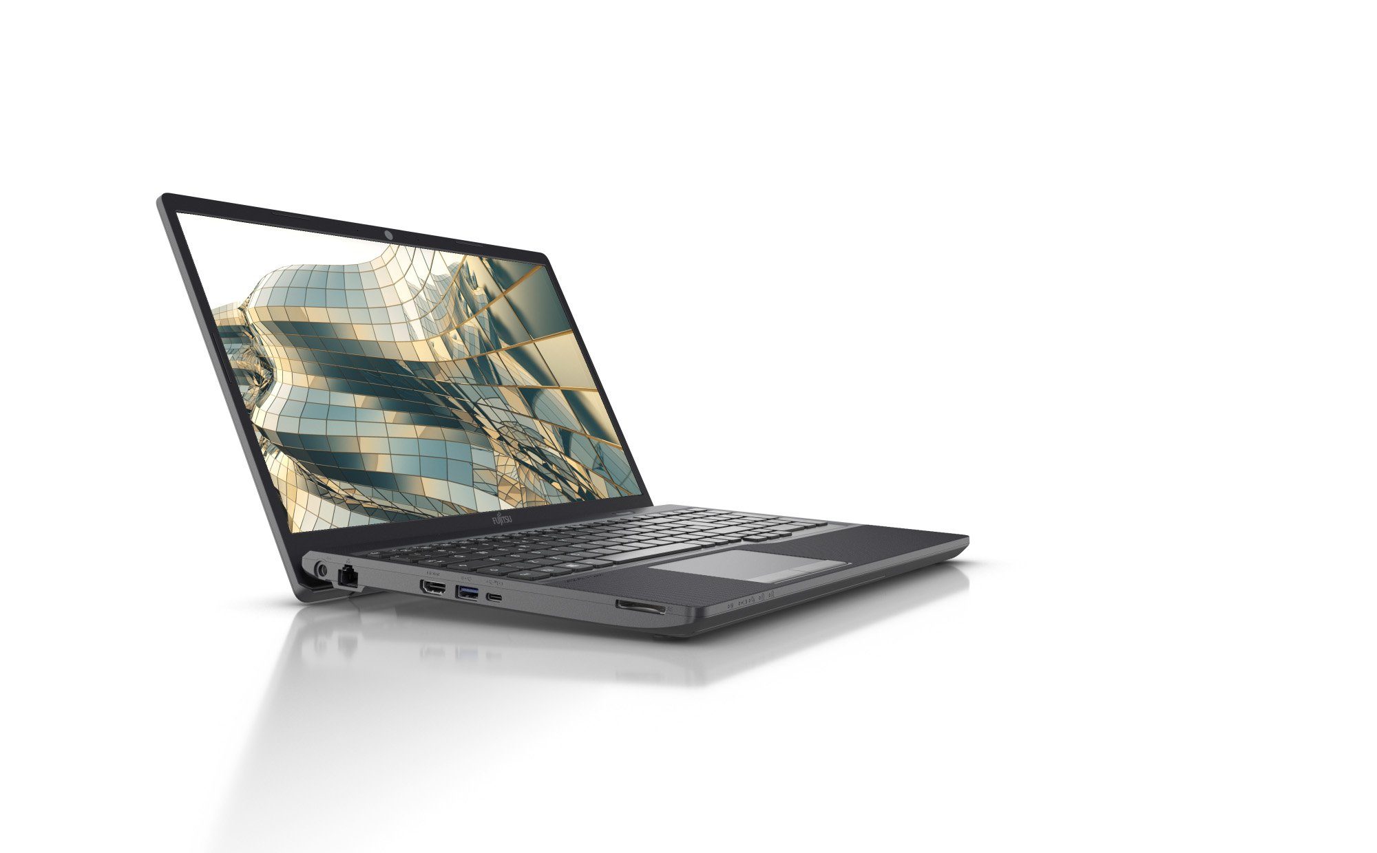 Fujitsu Lifebook A3511, fertig eingerichtetes Notebook (39,60 cm/15.6 Zoll, Intel Core i5 1135G7, Intel Iris Xe Graphics, 500 GB SSD, #mit Funkmaus + Notebooktasche)