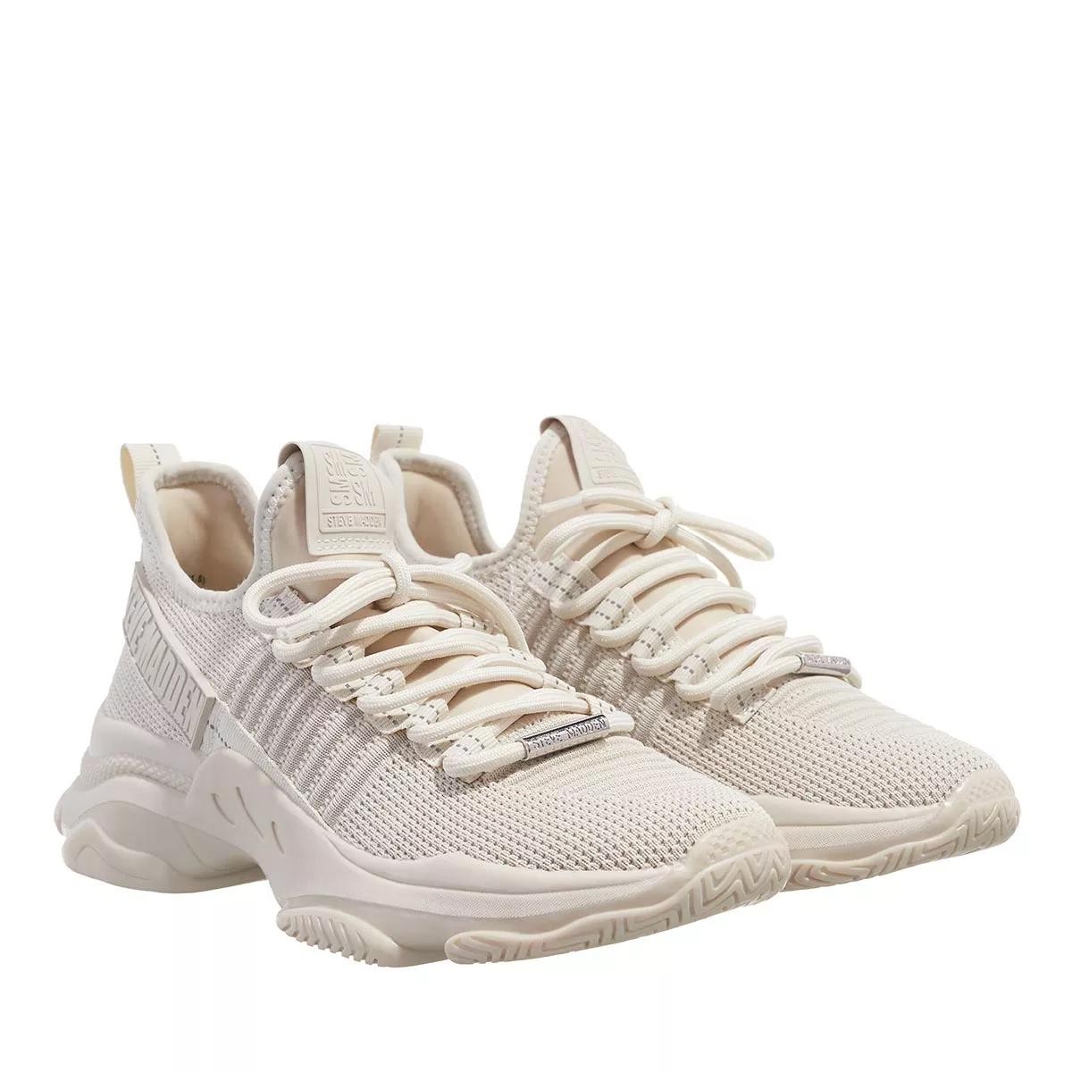 STEVEN MADDEN Freizeit Schnürer weiss Low-Top Sneaker