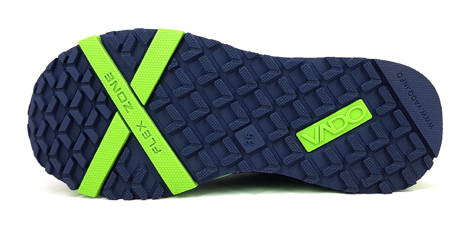 Vado Air Lo Boa GTX 73342-3311/100 Blau 100 dark navy