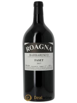 Barbaresco DOCG Faset Roagna  2017 - Lot de 1 Jeroboam