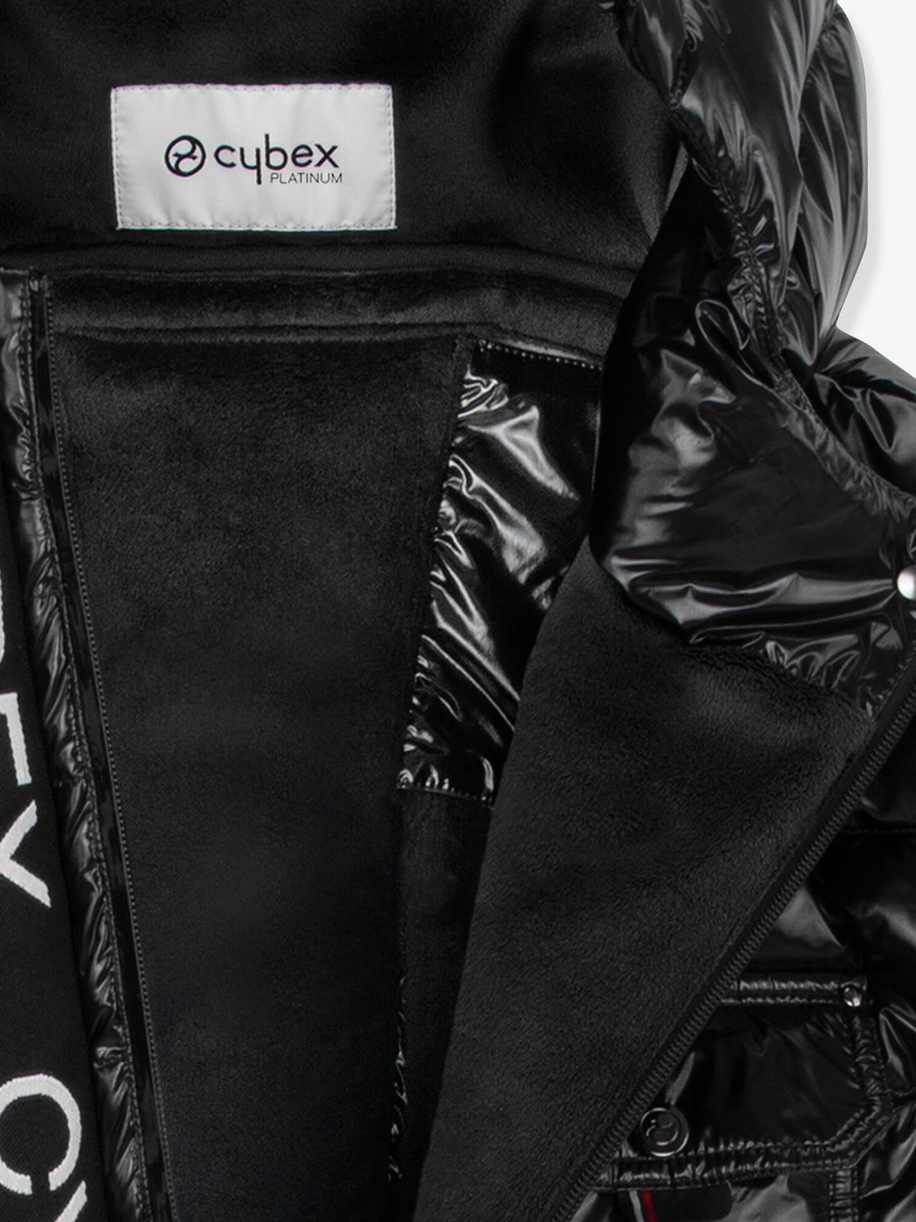 Chancelière hiver CYBEX Platinum pour poussette noir (deep black)