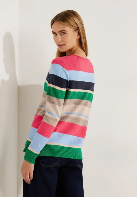 CECIL Cosy Streifenpullover