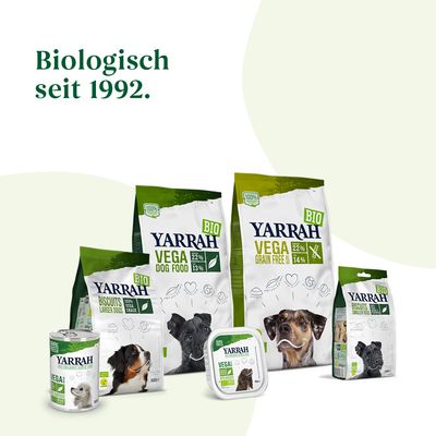 Yarrah Bio vegetarische Multi Hundekekse