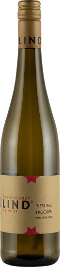 2021 Riesling | Vom Löss-Lehm trocken Bio - Weingut Ökonomierat Lind