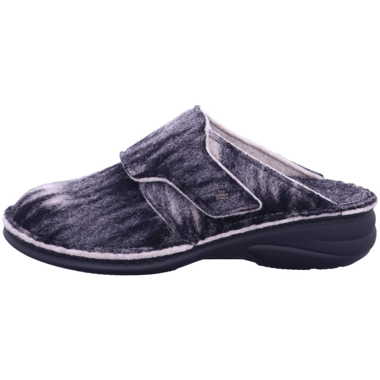 FINN COMFORT Hausschuhe grau GOMS